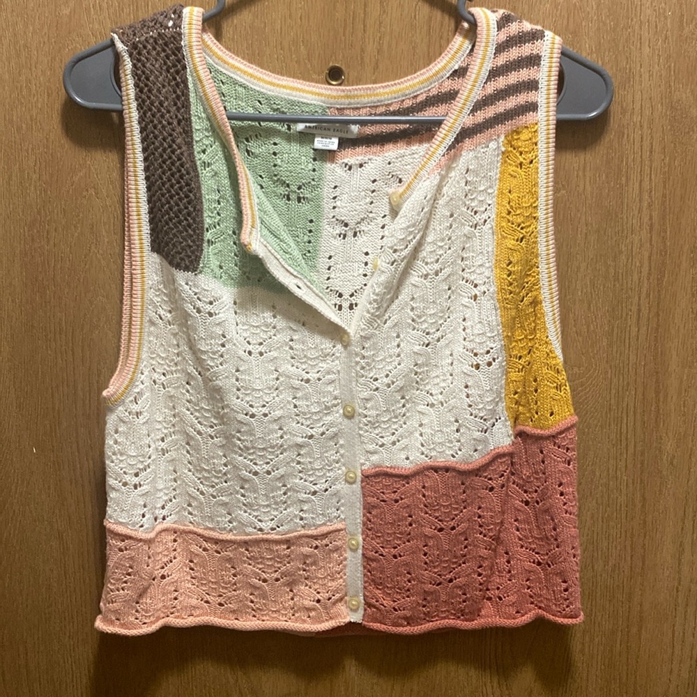 AE Sweater Vest